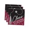 Creative Converting School Spirit Burgundy Class of 2025 Beverage Napkins 108 Count